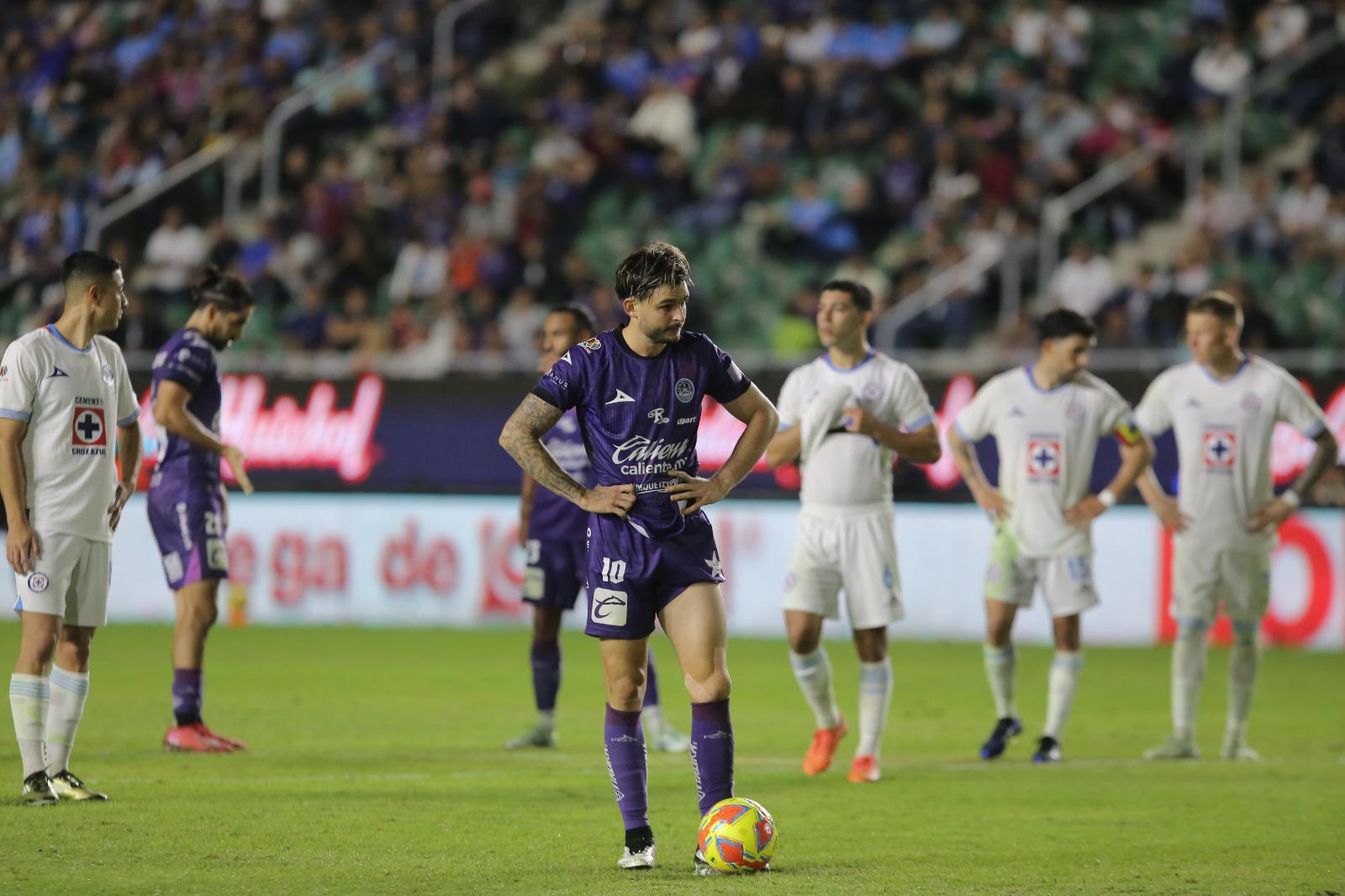$!Mazatlán rescata valioso empate ante Cruz Azul en El Encanto