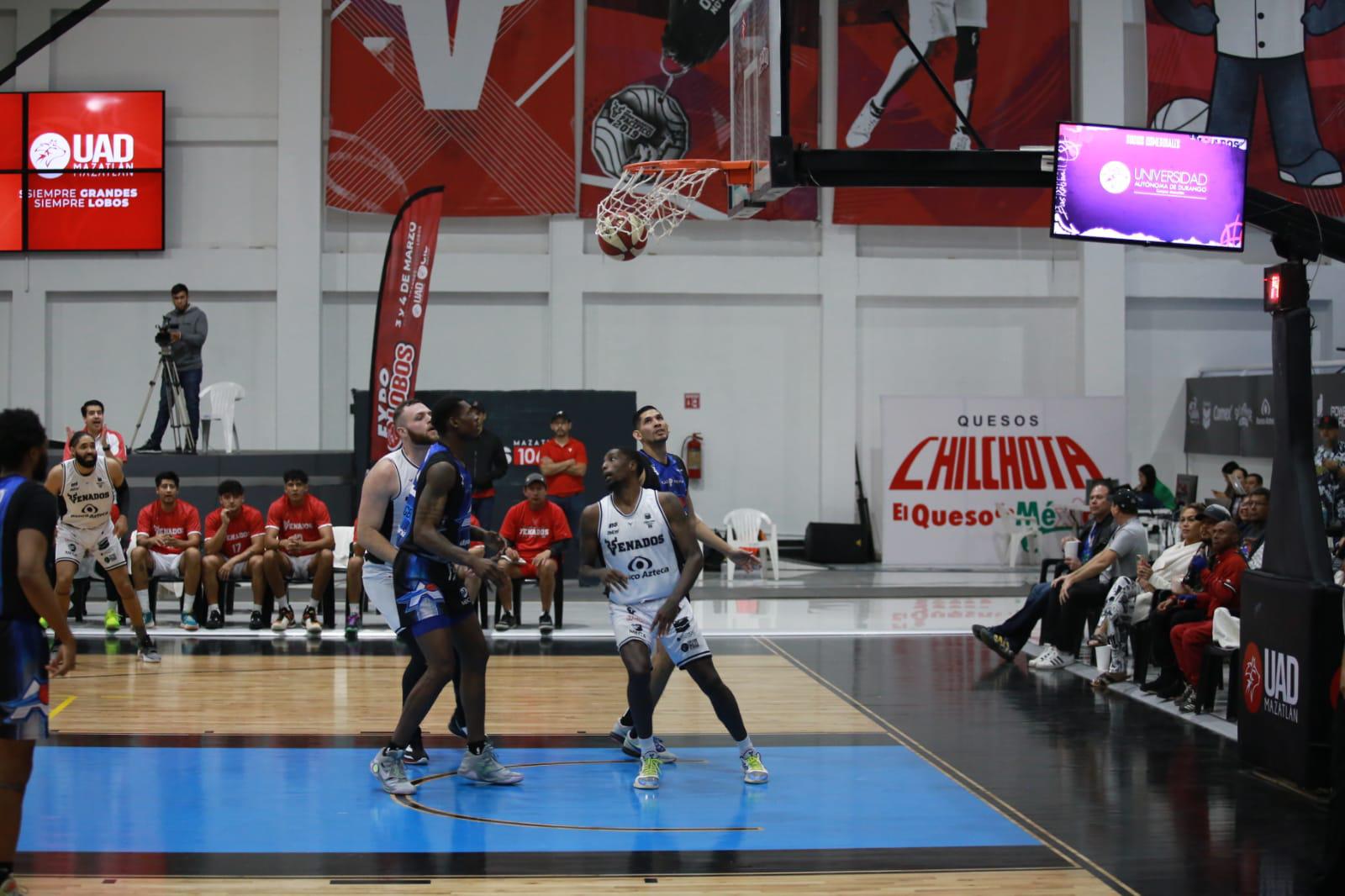 $!Venados Basketball va por subliderato del Cibacopa