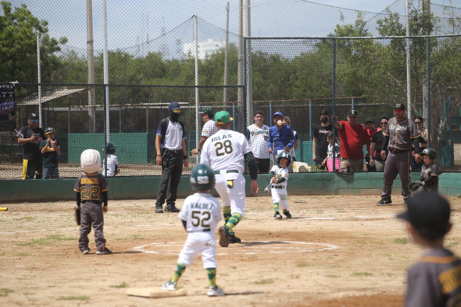$!Emocionante arranque en Nacional de Beisbol Pañalitos