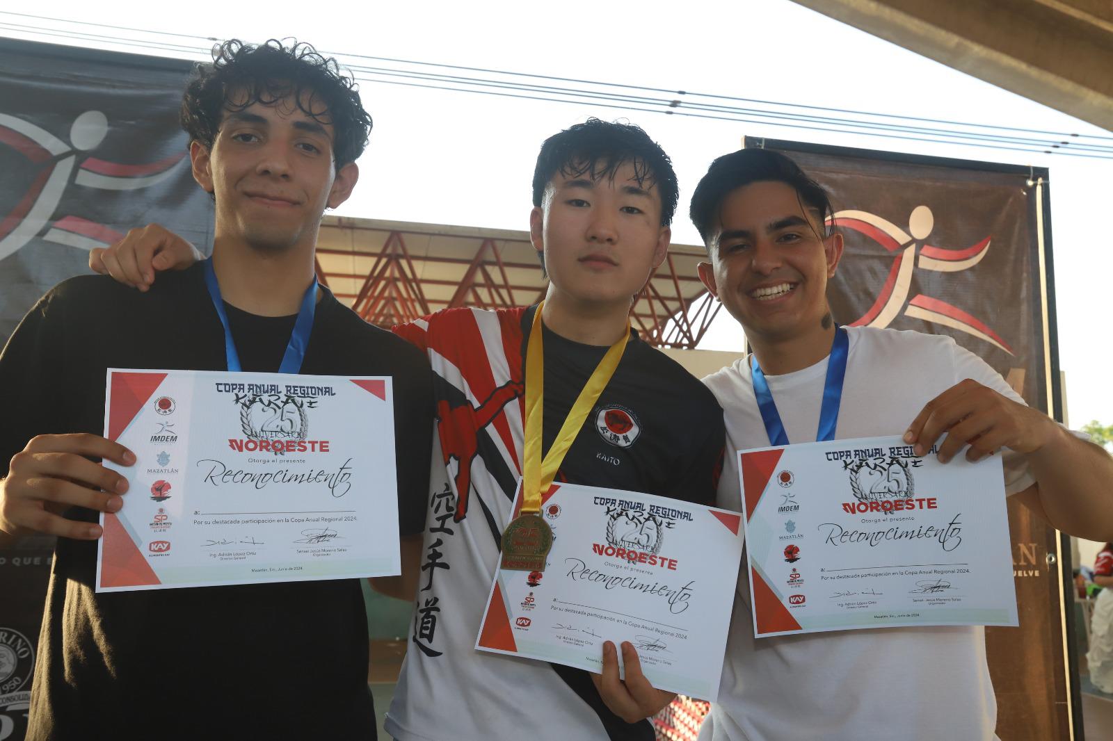 $!Reconocen a lo mejor de la edición 25 de la Copa Datemex de Karate