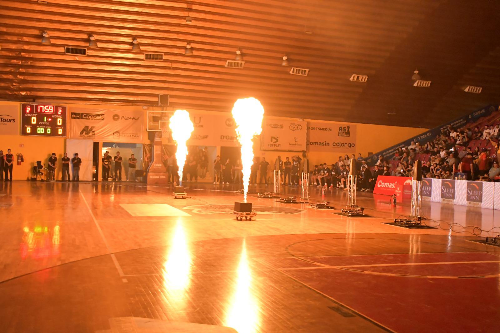 $!Agridulce debut de Caballeros de Culiacán en la Temporada 2025 del Cibacopa