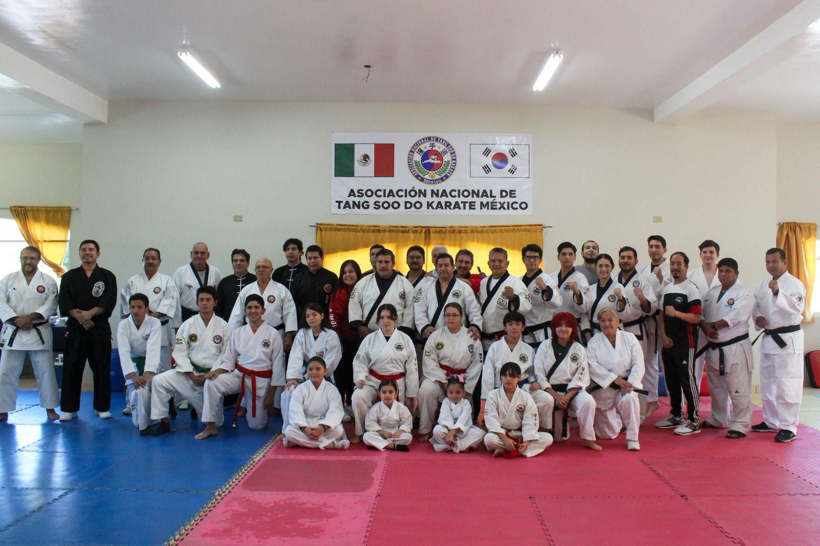 $!Cumple Reyes Padilla López uno de sus sueños, tener su propio dojo