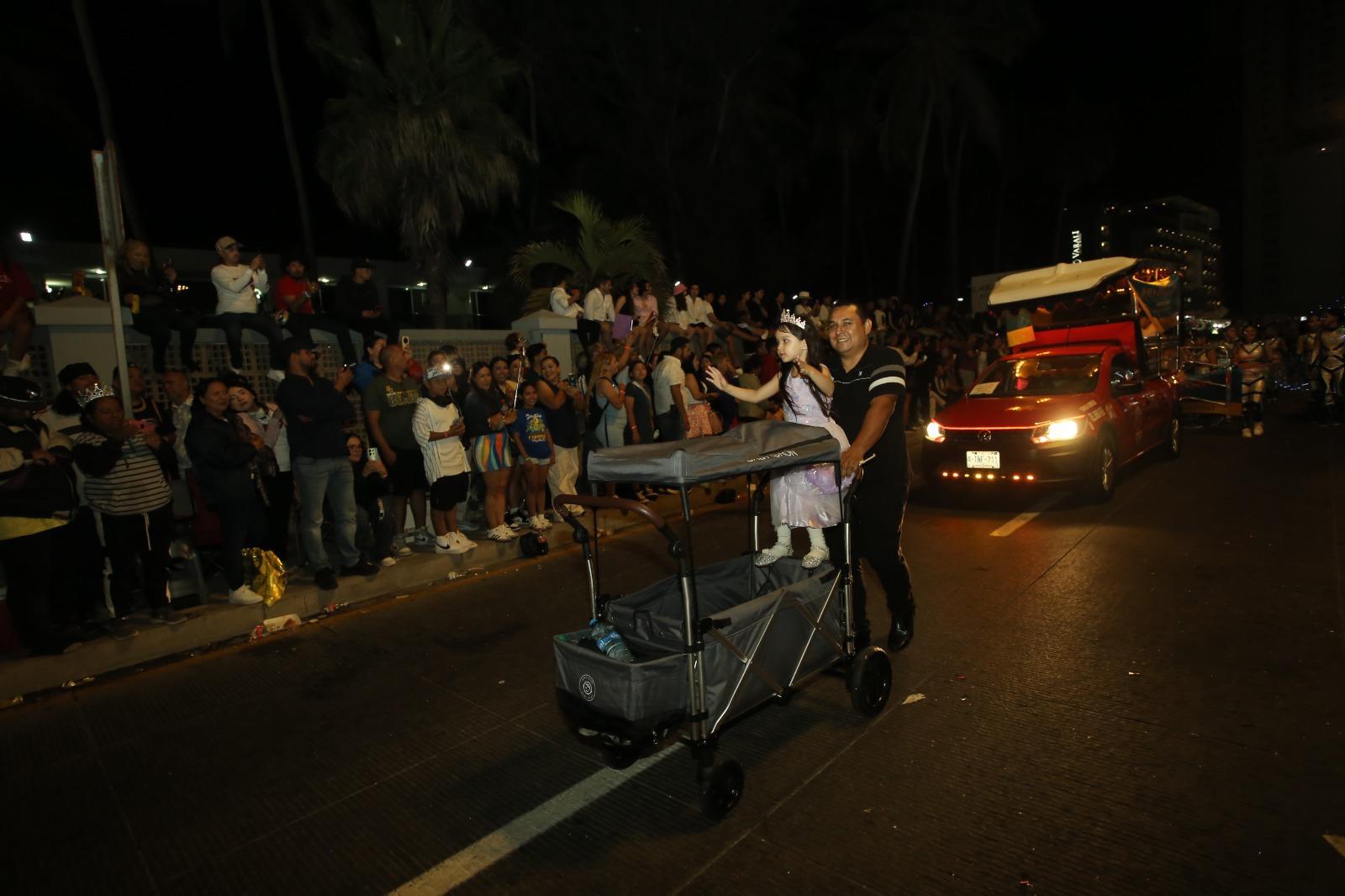 $!Surge nueva ‘reinita’ en el Carnaval de Mazatlán