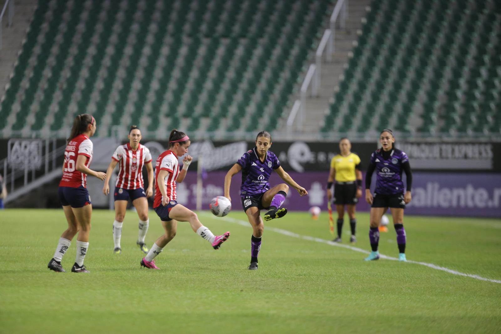 $!Mazatlán Femenil cae ante Chivas en El Encanto
