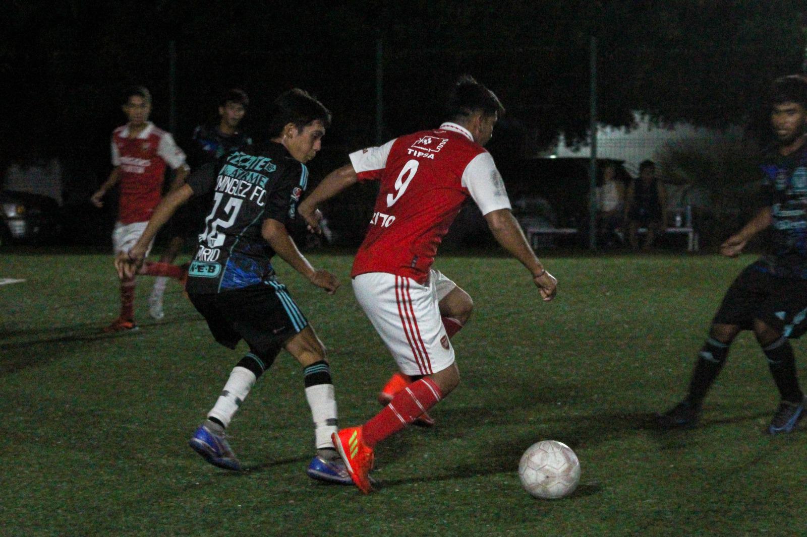 $!Obtiene Tipsa el campeonato en la Libre Sabatino del Fraccionamiento Esmeralda