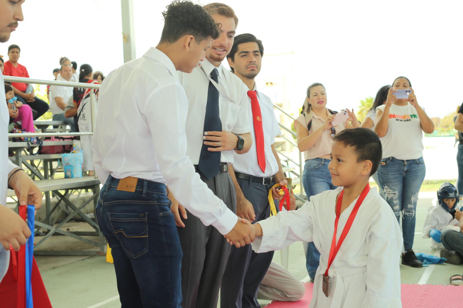 $!Cierra con éxito Copa Anual Regional de Karate Noroeste