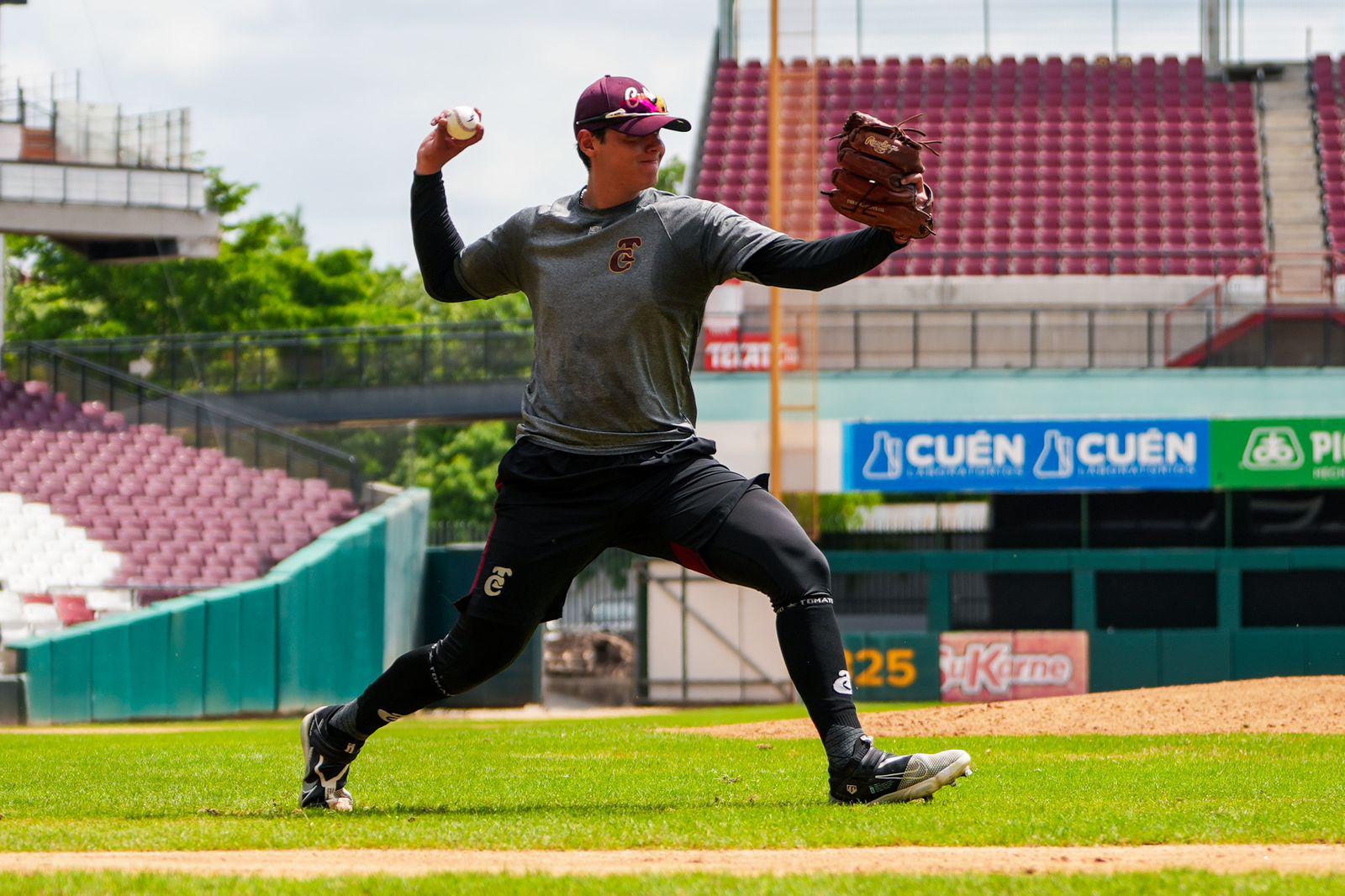 $!Daniel Rodríguez, listo para aportar como coach con Tomateros