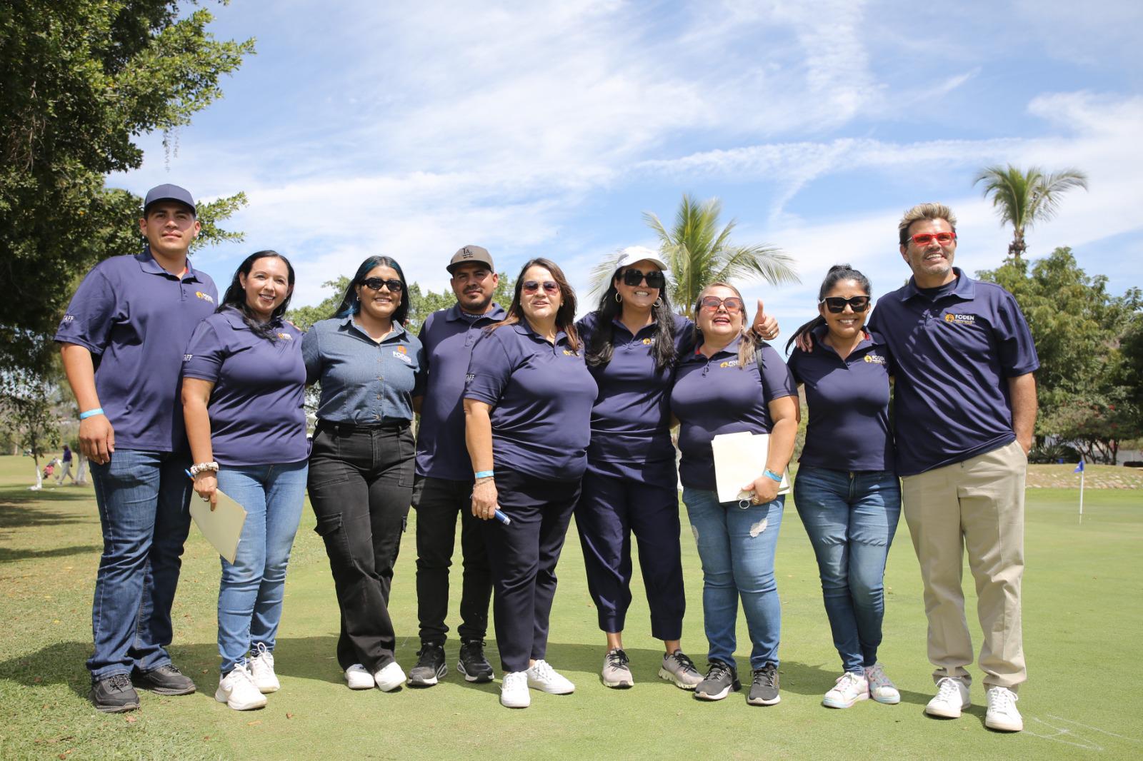 $!Cortan listón de inicio de Torneo Anual de Golf Foden, en Club Campestre