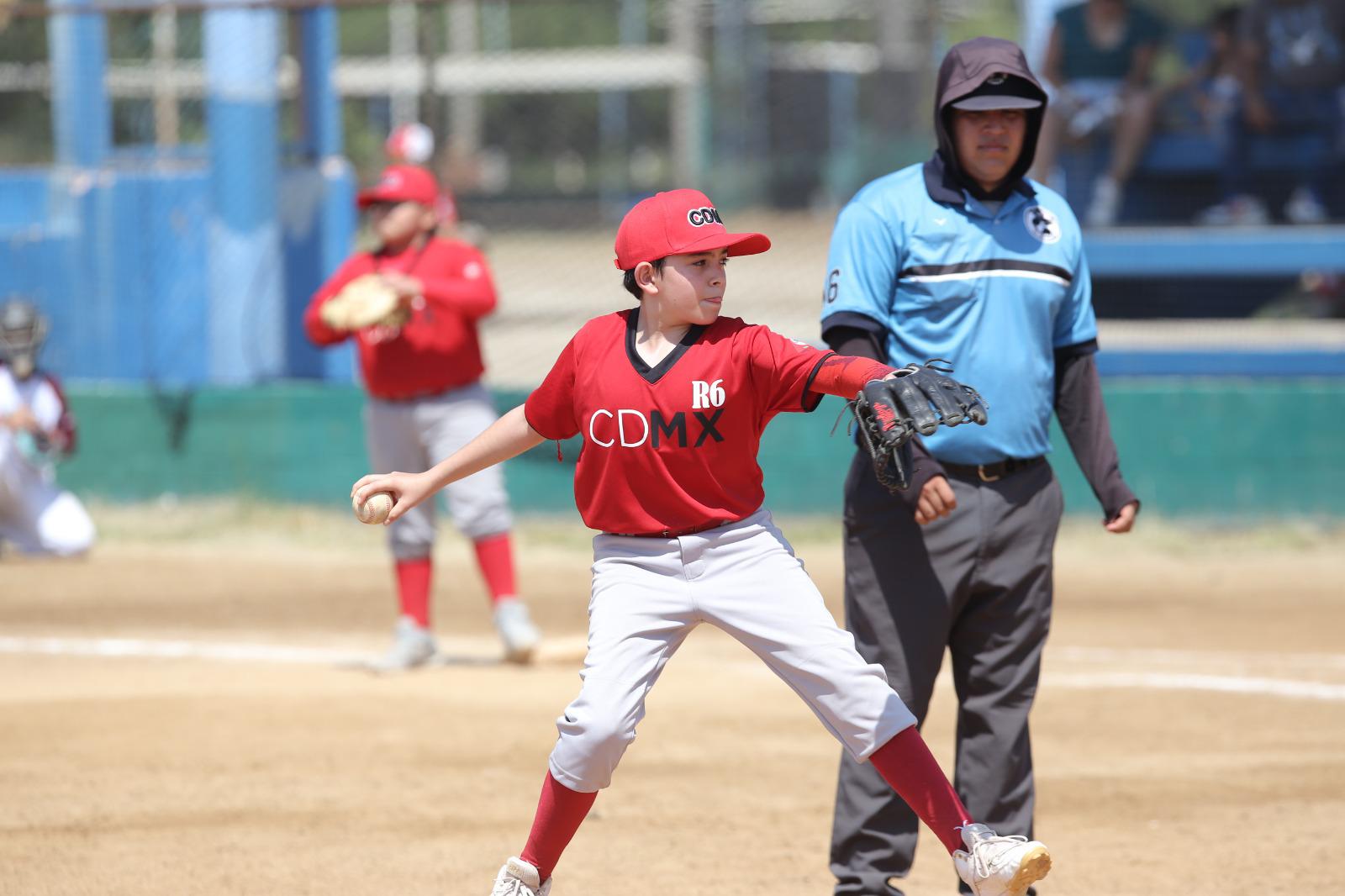 $!Arrancan con intensidad las acciones del Torneo Nacional de Regiones, en Mazatlán