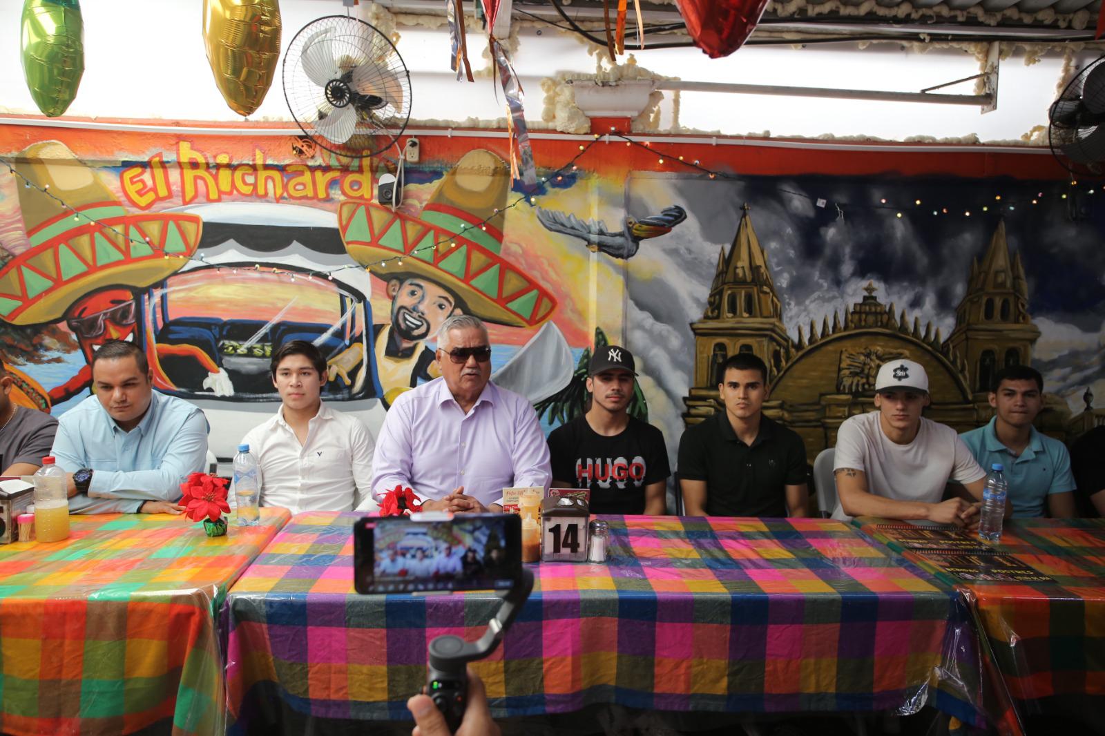 $!A dos semanas del Regreso de un Guerrero, ‘Bebé’ Vega y sus colegas esperan cerrar bien el 2023