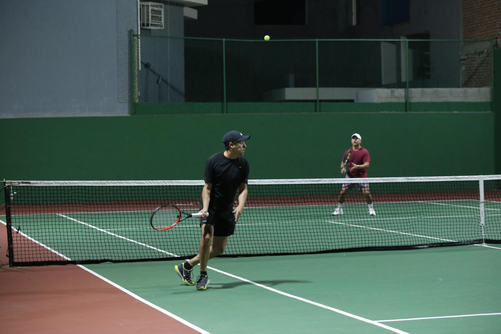 $!Conquistan Vázquez y Jiménez campeonato de Torneo Joan