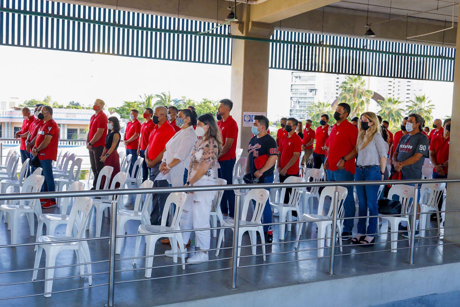 $!Los Venados de Mazatlán se encomiendan al Creador previo al arranque de la campaña