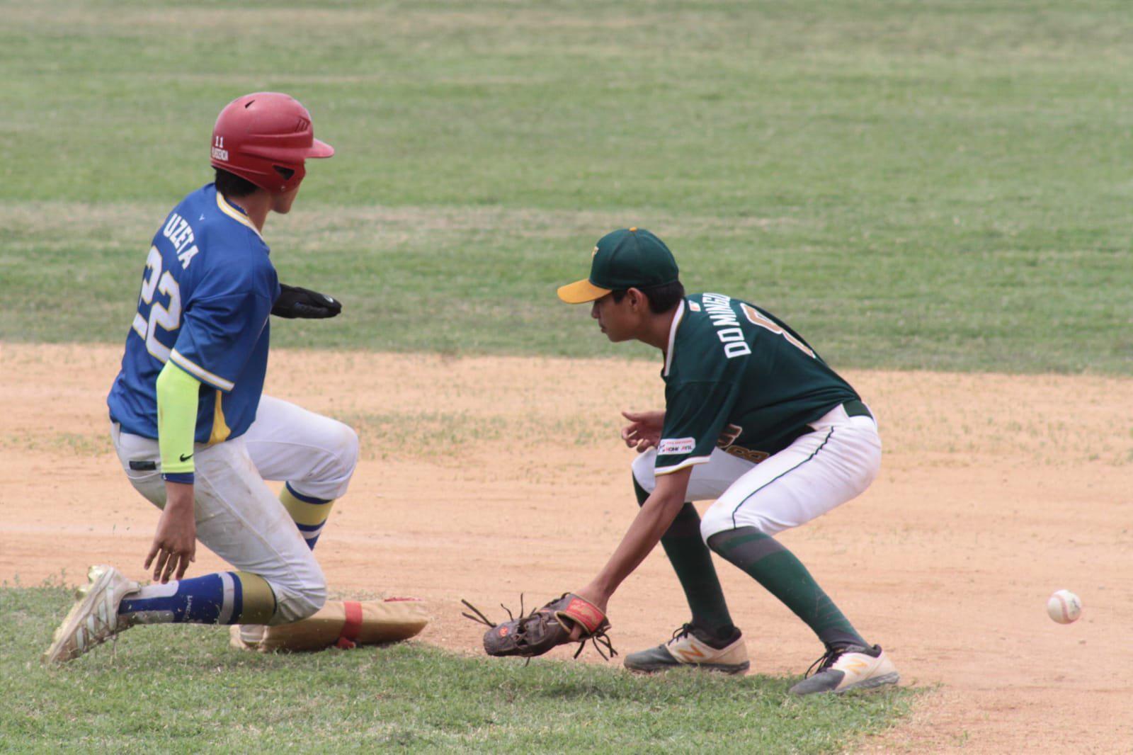 $!Arrancan este sábado Nacionales de Beisbol Pañalitos y Juvenil Menor Nuevos Valores