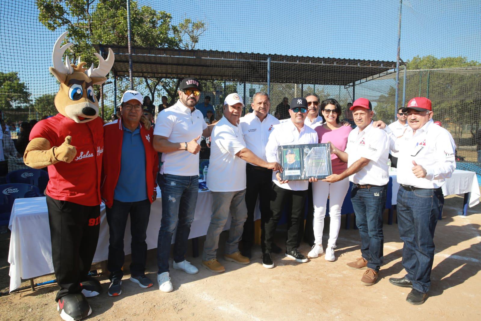 $!Inauguran edición 50 de Beisbol Infantil y Juvenil del Muralla