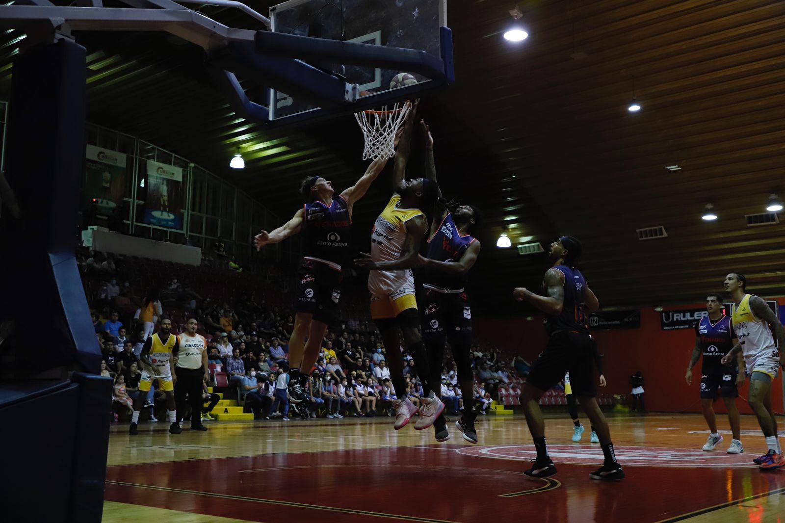 $!Venados Basketball escribe un nuevo capítulo ante Culiacán