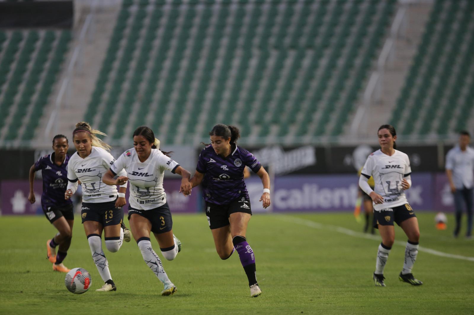 $!Mazatlán Femenil se despide en casa con escandalosa goleada ante Pumas