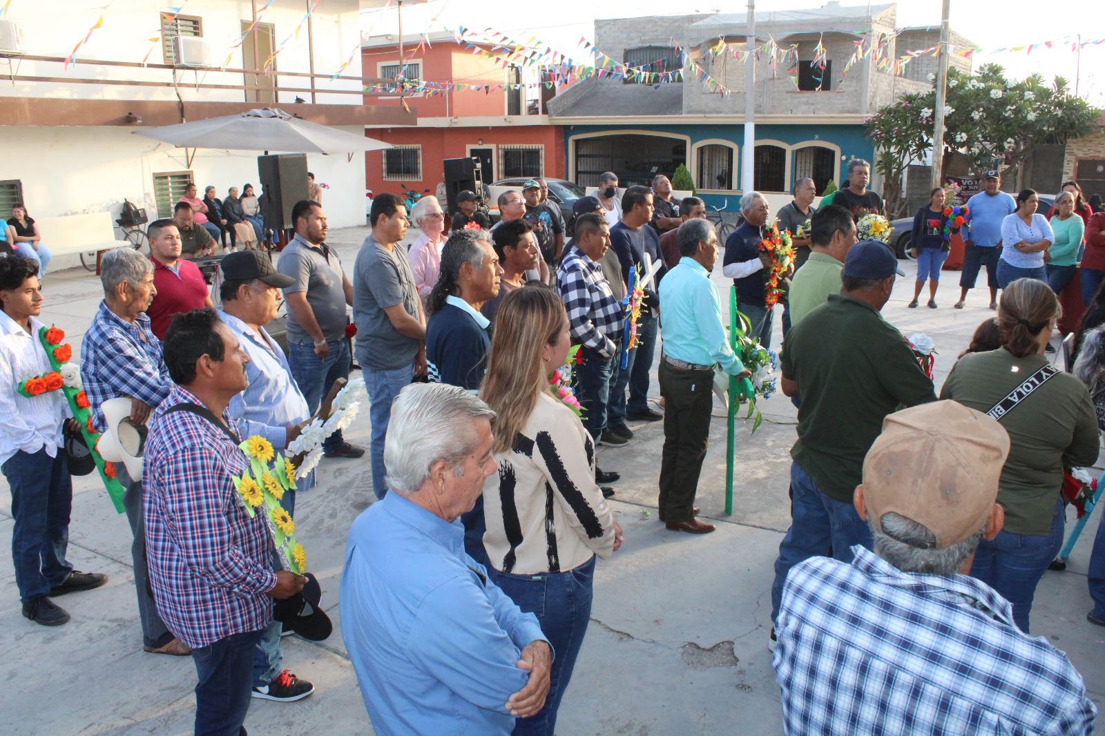 $!Albañiles en Rosario celebran a la Santa Cruz para pedir que no falte el trabajo todo el año
