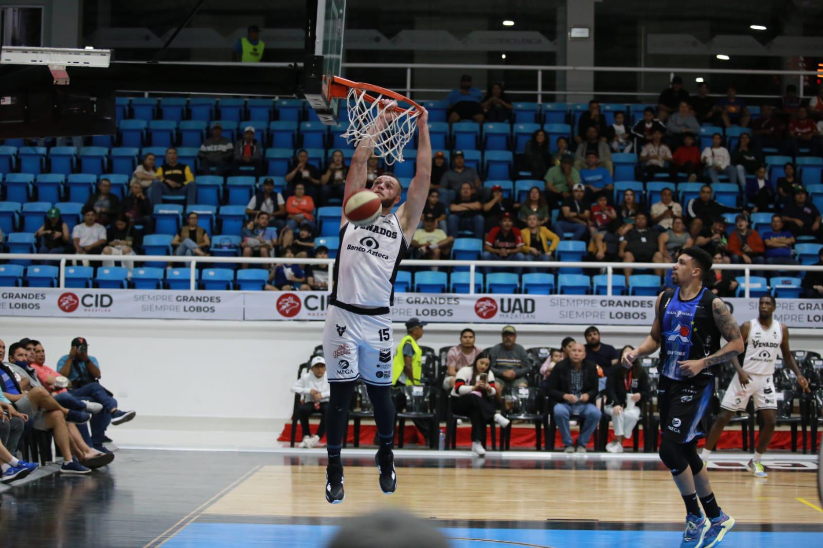 $!Venados Basketball abre su primera serie en gira ante Guaymas