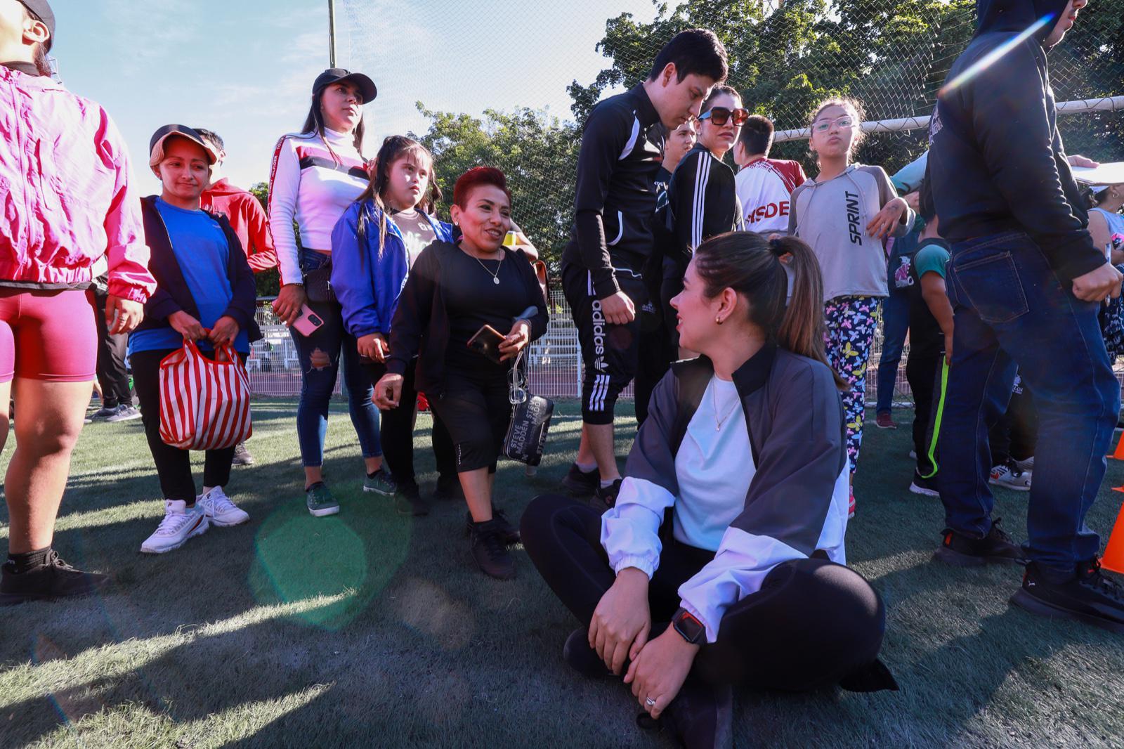$!Todo un éxito Jornada Deportiva por la Inclusión que organizan Imdec y DIF Bienestar Culiacán