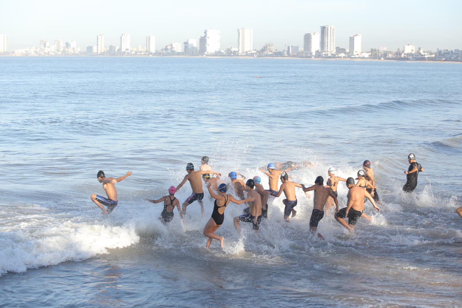 $!Se celebra con éxito Primera Travesía Puntuable de Natación