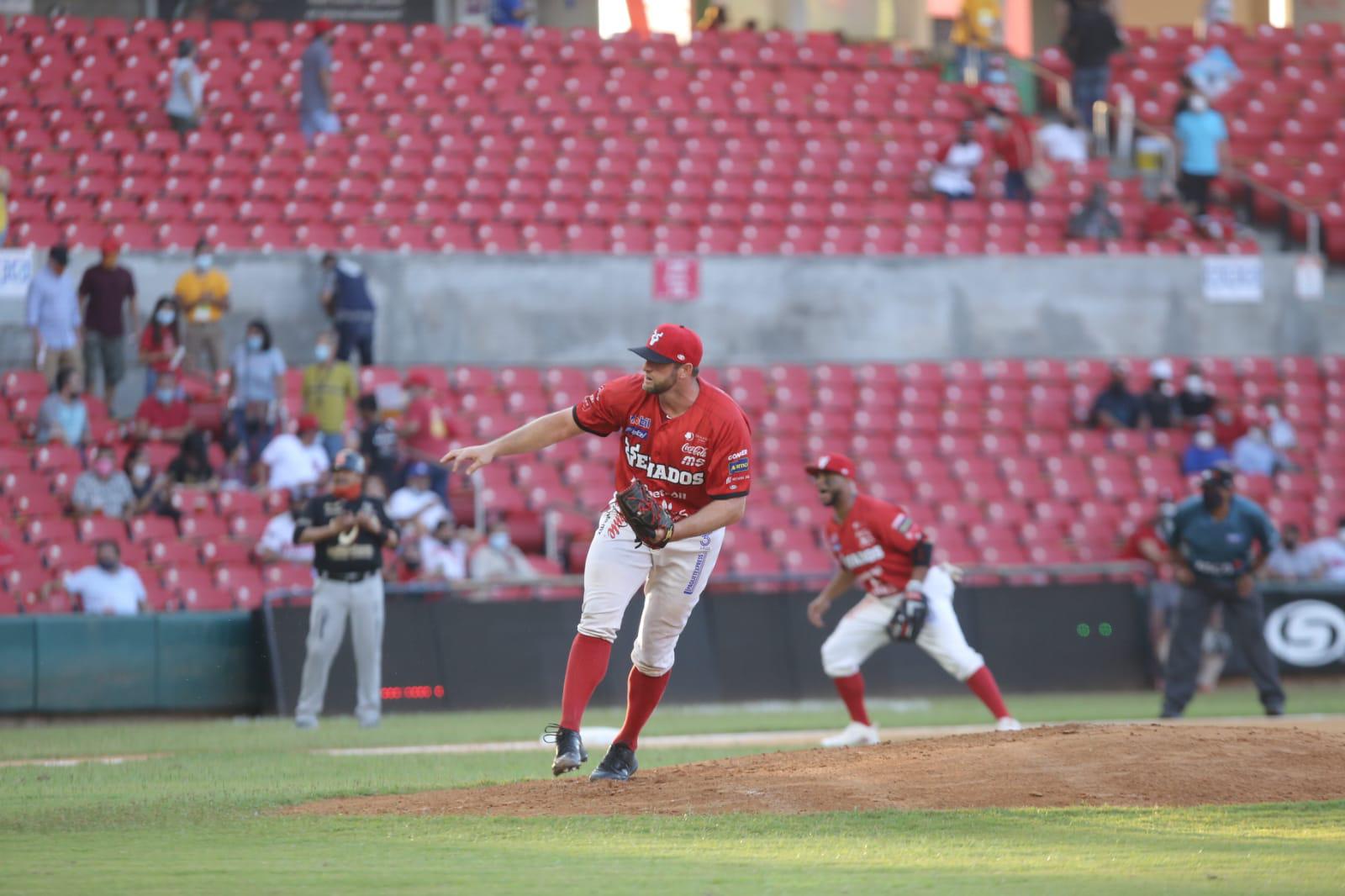 $!Venados de Mazatlán deja escapar la barrida ante Naranjeros