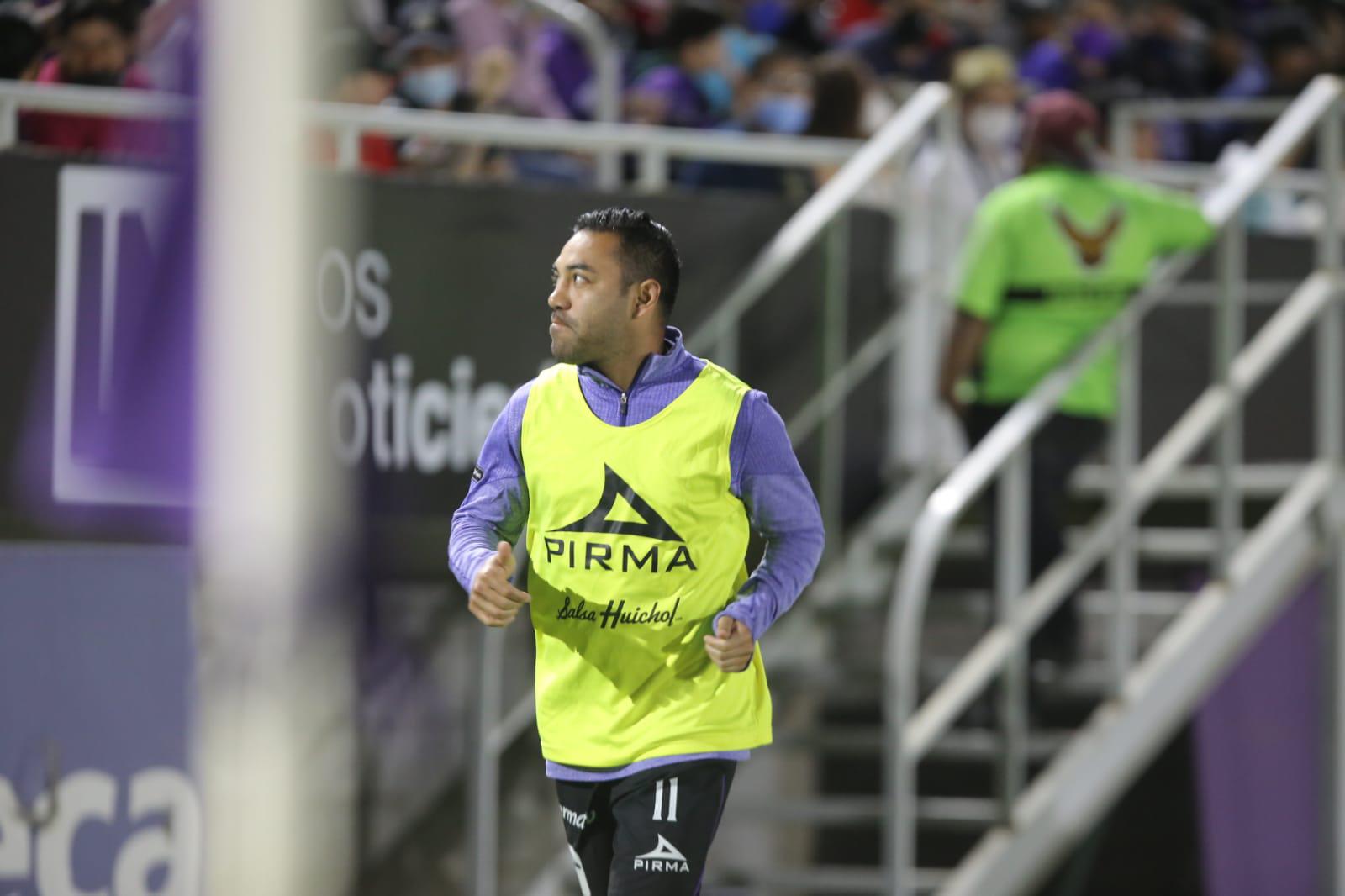 $!Tengo contrato aún y estoy feliz en Mazatlán FC: Marco Fabián