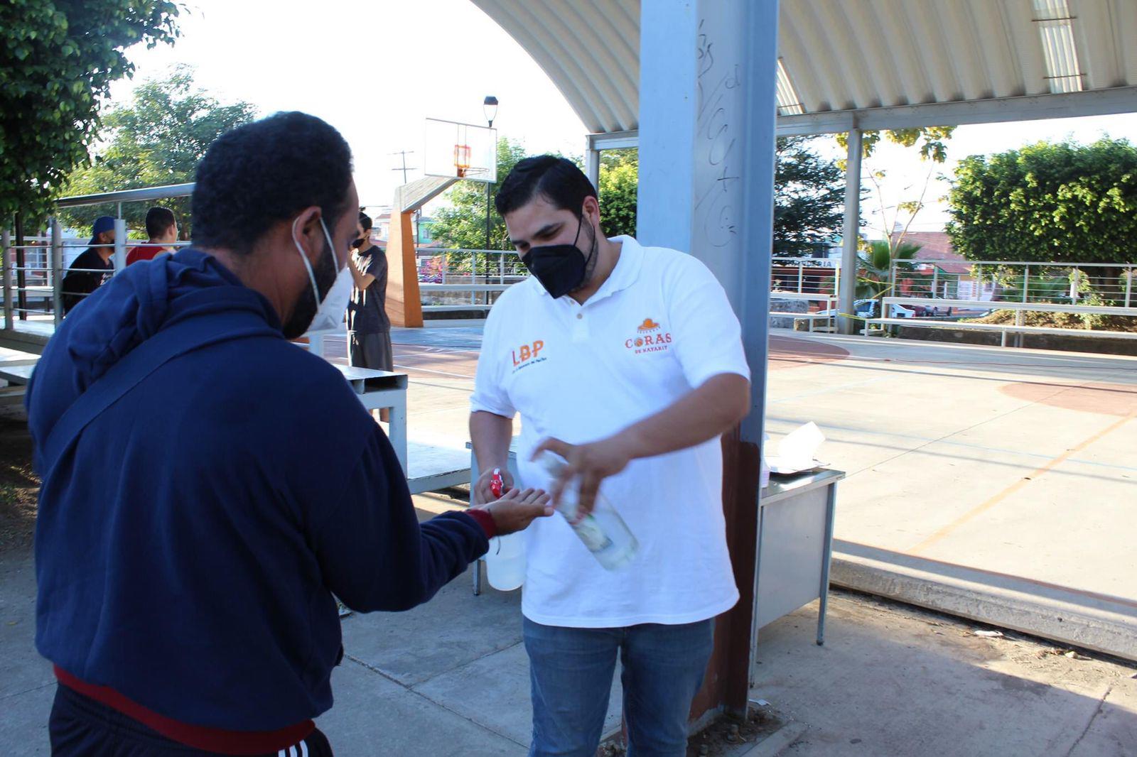 $!Coras de Nayarit sigue con sus trabajos con juveniles y locales