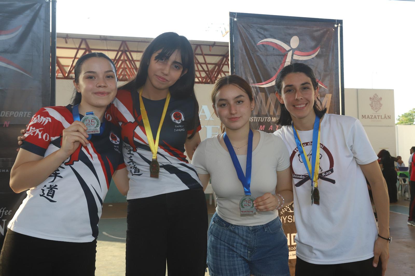 $!Reconocen a lo mejor de la edición 25 de la Copa Datemex de Karate