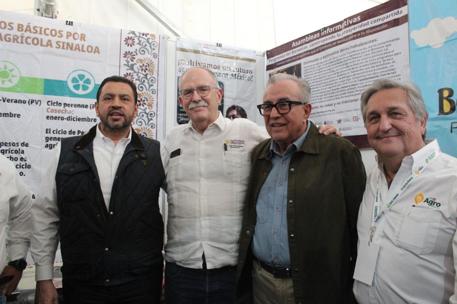 $!Reconoce Agricultura contribución de Sinaloa a la producción nacional de alimentos