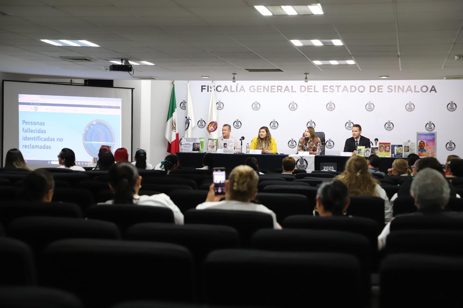 $!FGE Sinaloa identifica a 191 personas fallecidas mediante cotejo de huellas dactilares con el INE