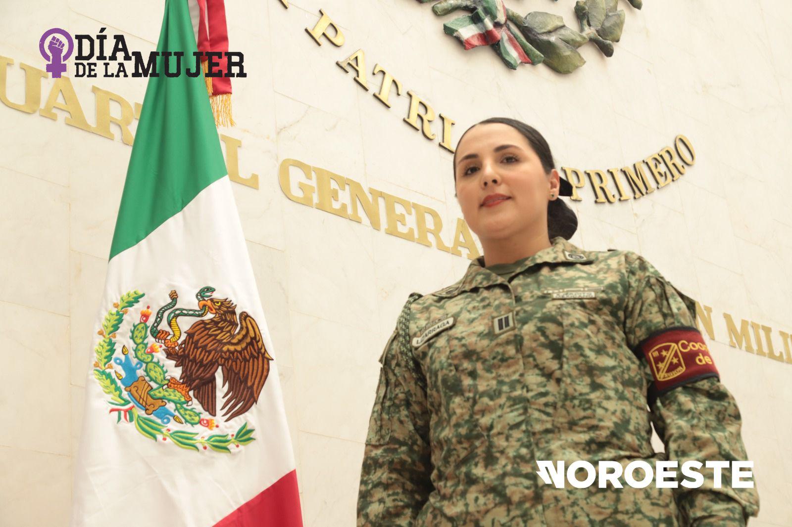 $!Mujeres al servicio de la patria: el engranaje femenino en las fuerzas armadas