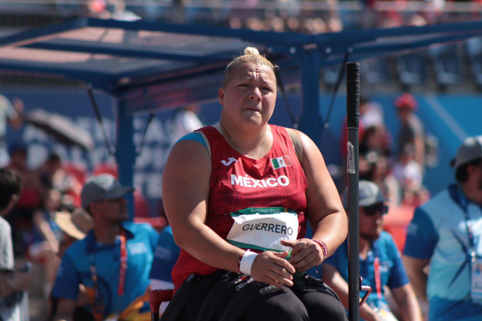 $!Mazatleca Rosa María Guerrero se cuelga su segunda medalla en Santiago 2023