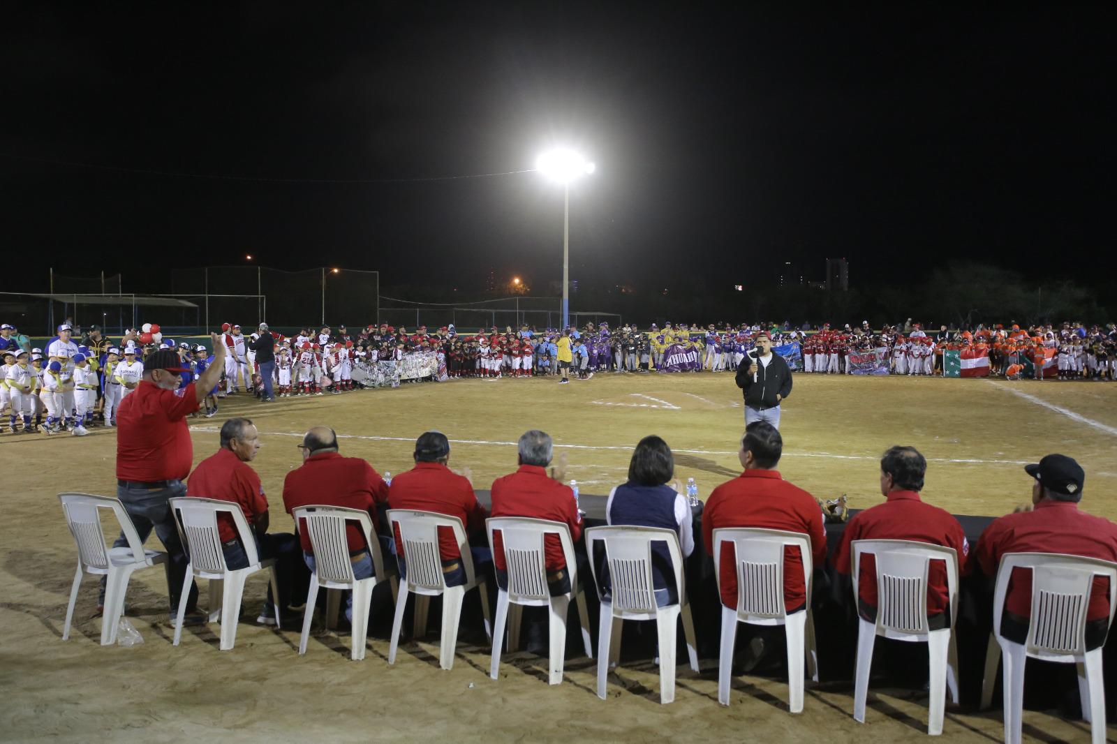$!Cantan playball de Nacional Pingüica, en Liga Quintero