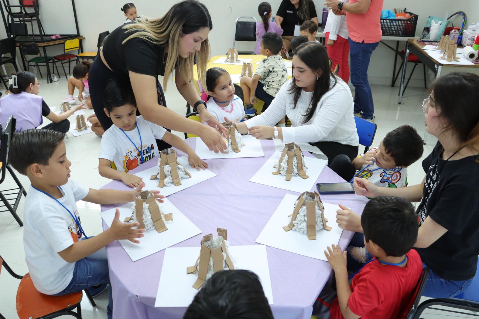 $!Un cúmulo de conocimientos y experiencias, aprendizajes se llevaron los pequeños.