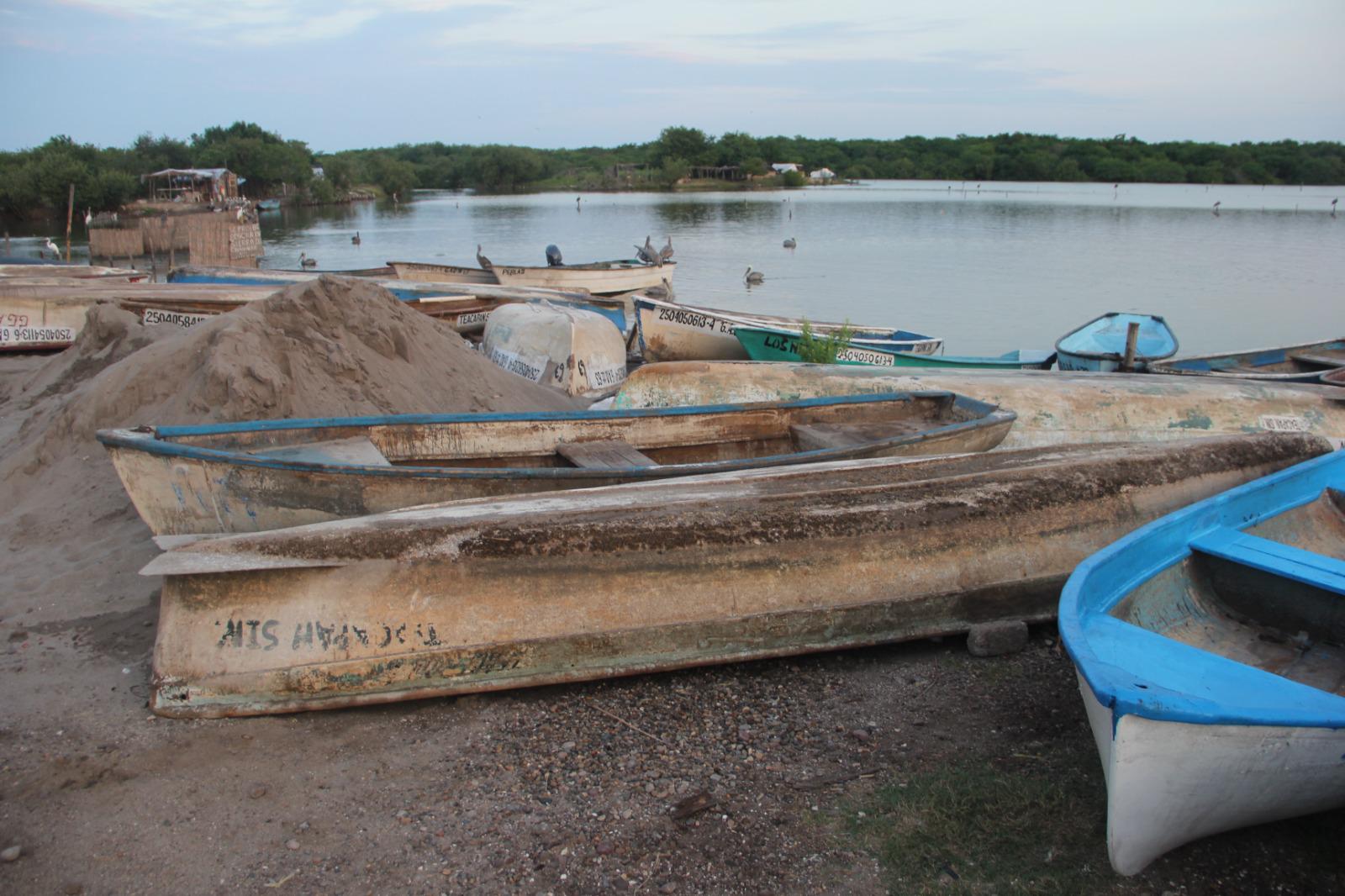 $!‘Esterilidad’ del Huizache-Caimanero es por falta de agua dulce de las presas Picachos y Santa María: líder pesquero