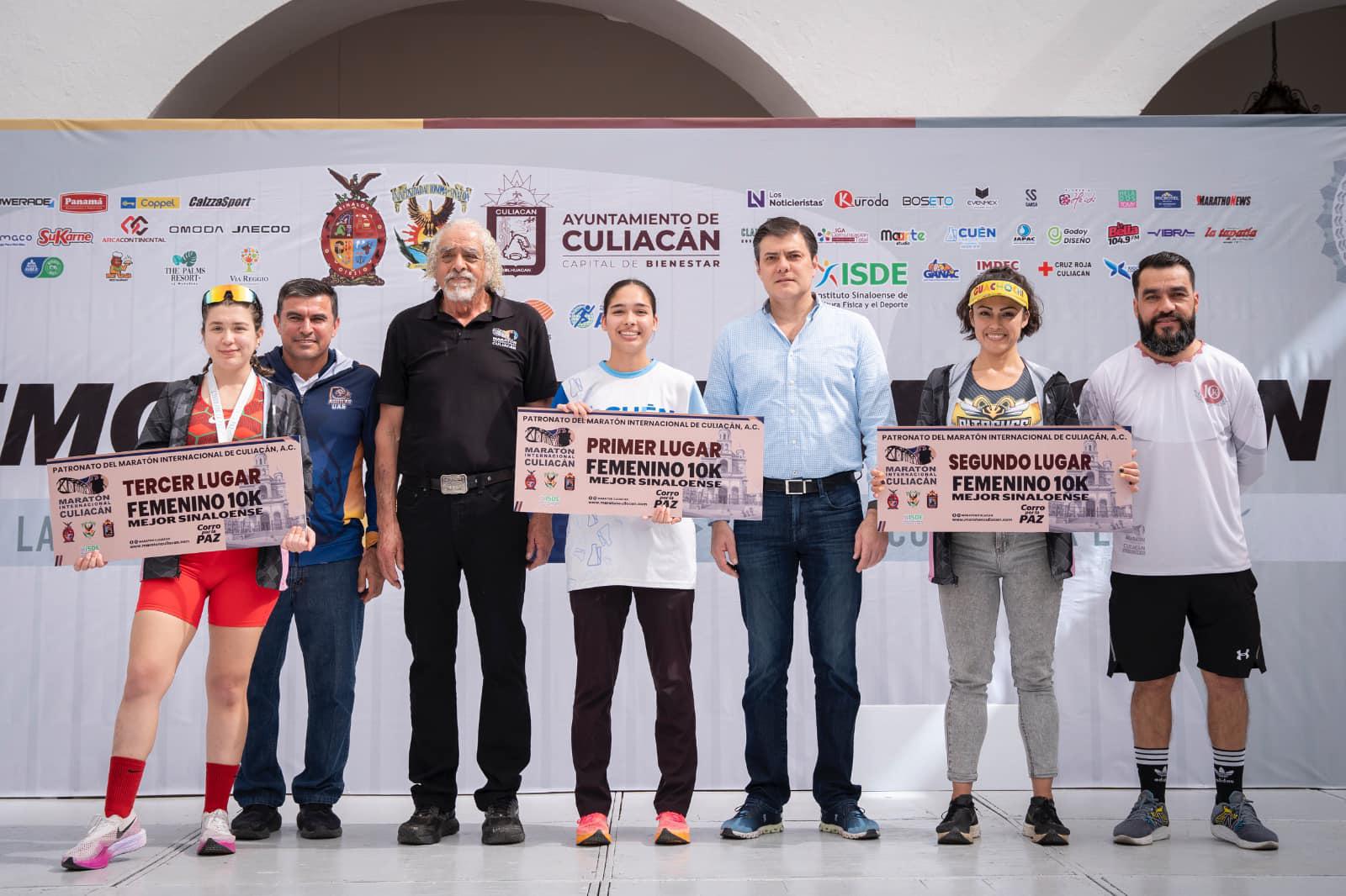 $!Duranguense Diego Vizcarra vuelve a triunfar en los 10K