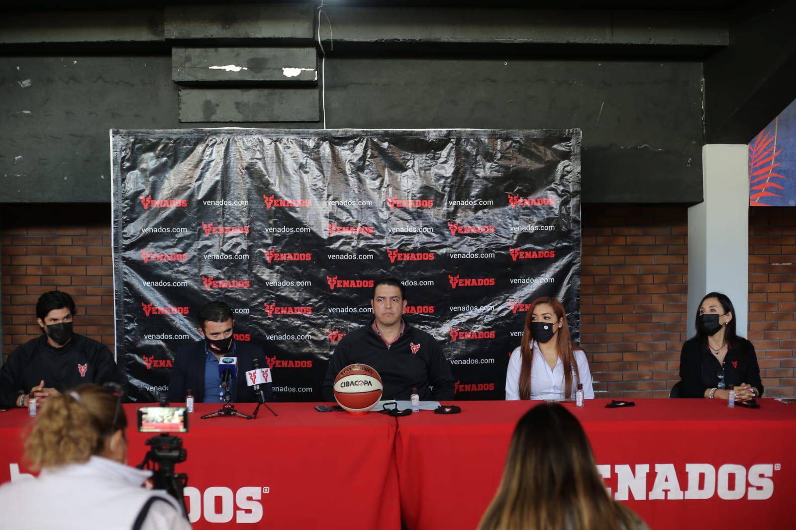 $!Venados Basketball jugará en el Lobo Dome esta campaña de Cibacopa