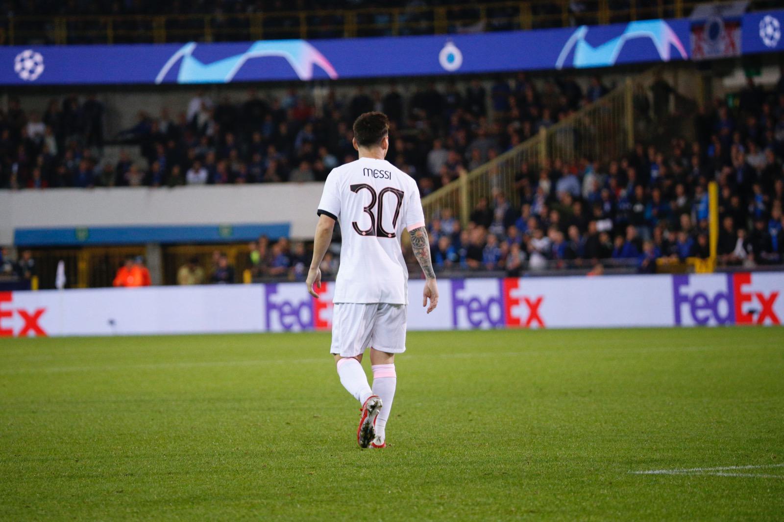 $!El PSG de Messi, Neymar y Mbappé no puede con el Brujas y consigue insípido empate