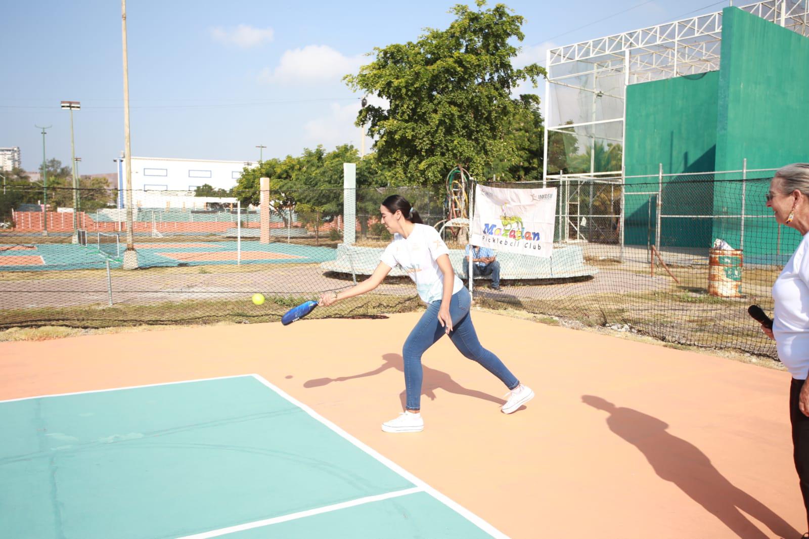 $!Ponen en marcha el Mazatlán Diablo Pickleball Open 2022