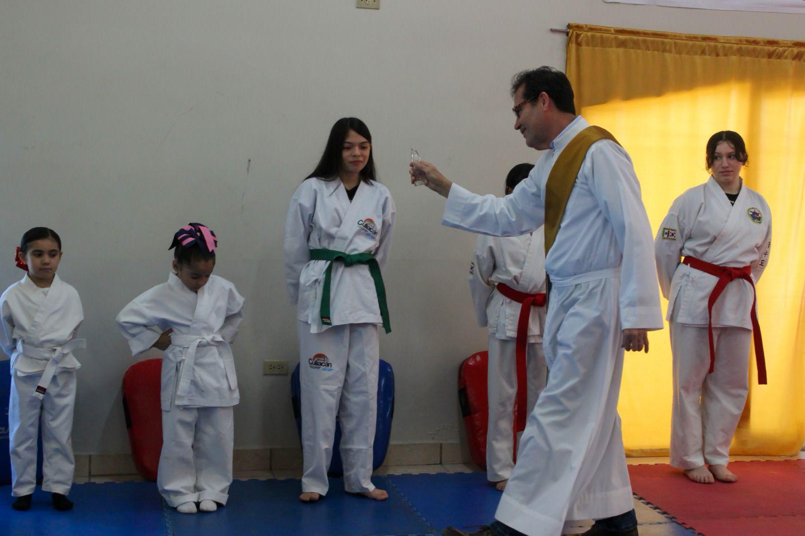 $!Cumple Reyes Padilla López uno de sus sueños, tener su propio dojo