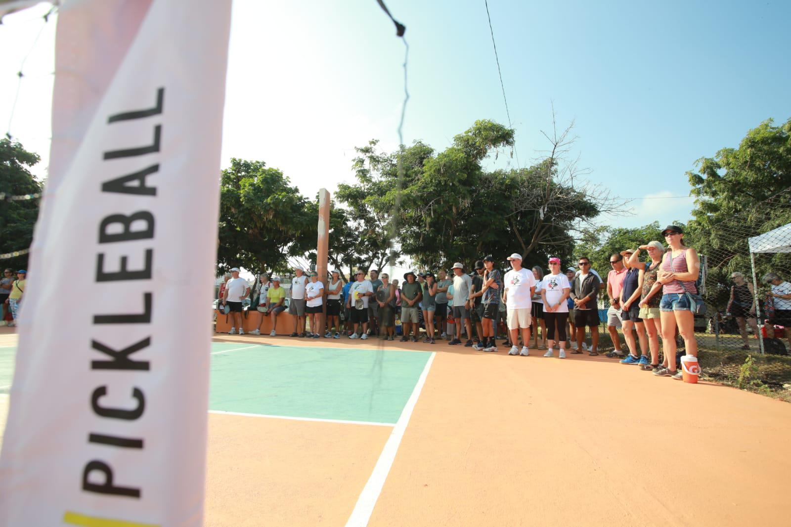 $!Ponen en marcha el Mazatlán Diablo Pickleball Open 2022
