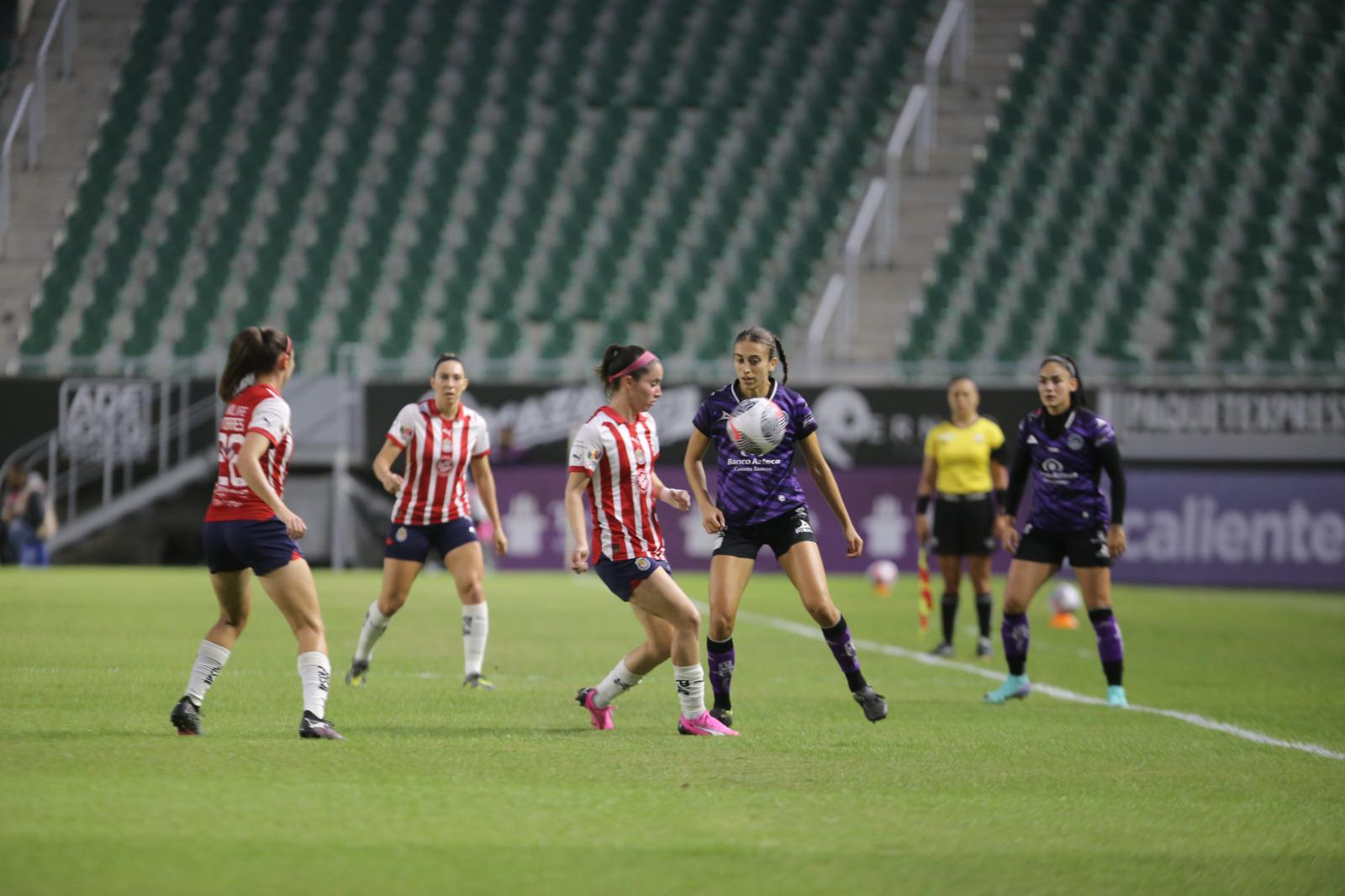 $!Mazatlán Femenil cae ante Chivas en El Encanto