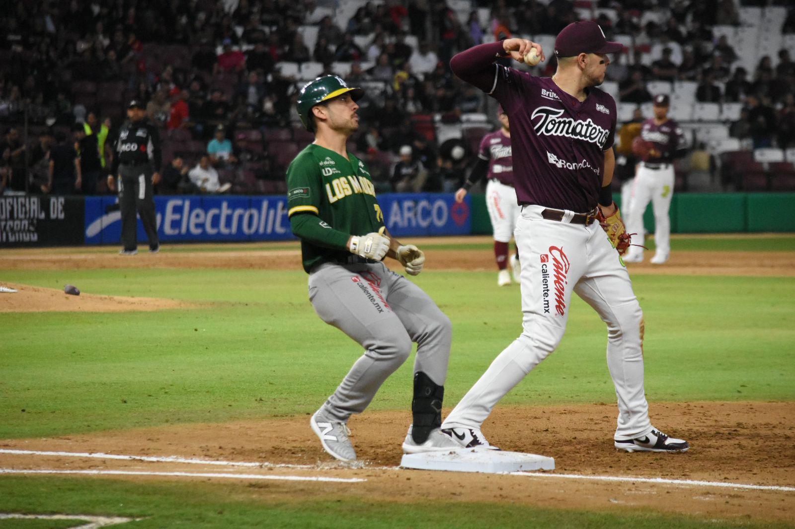 $!Tomateros de Culiacán empata la serie de semifinales ante Cañeros