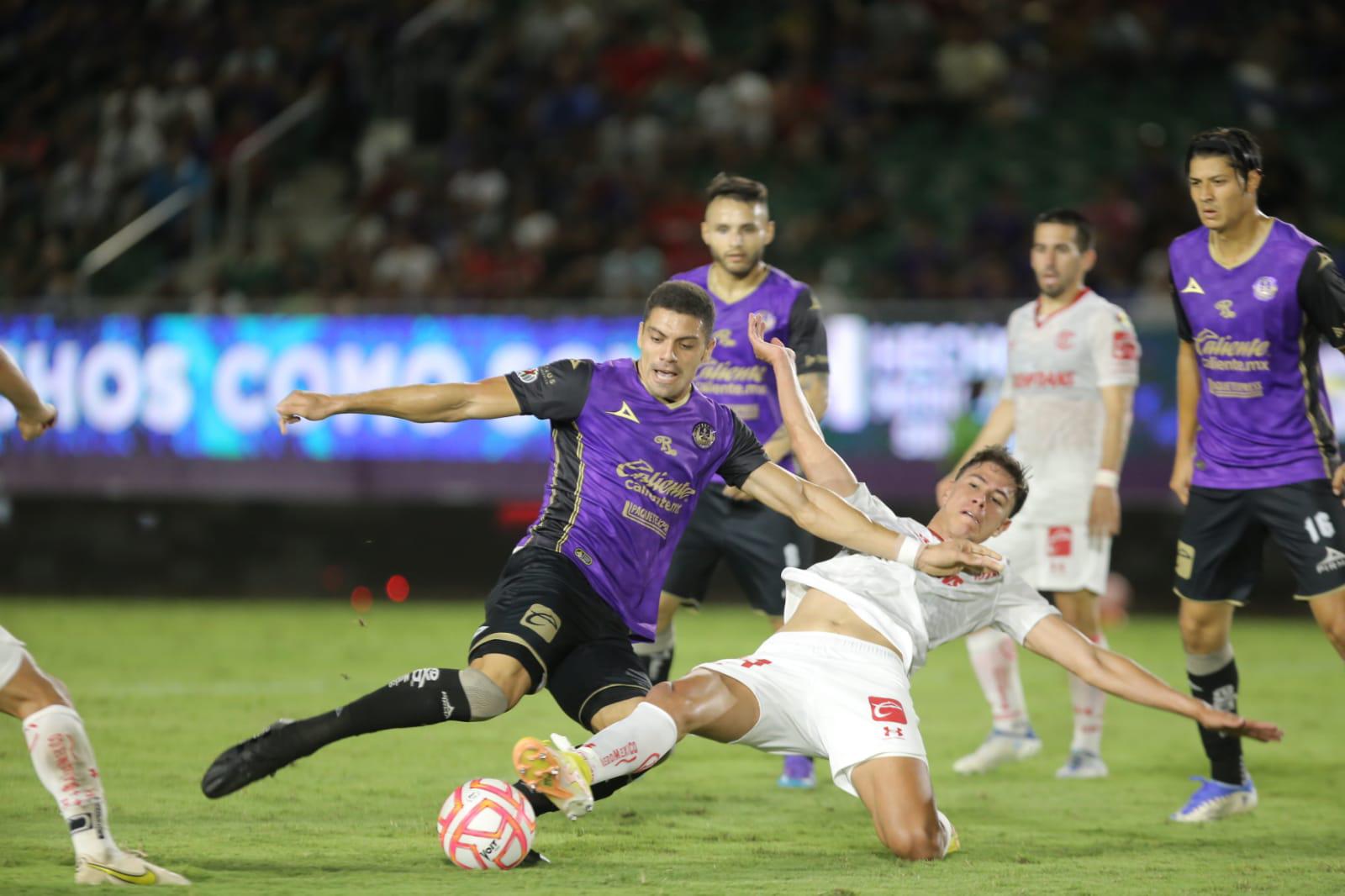 $!Mazatlán FC desaprovecha la oportunidad ante Toluca y pone en riesgo calificación