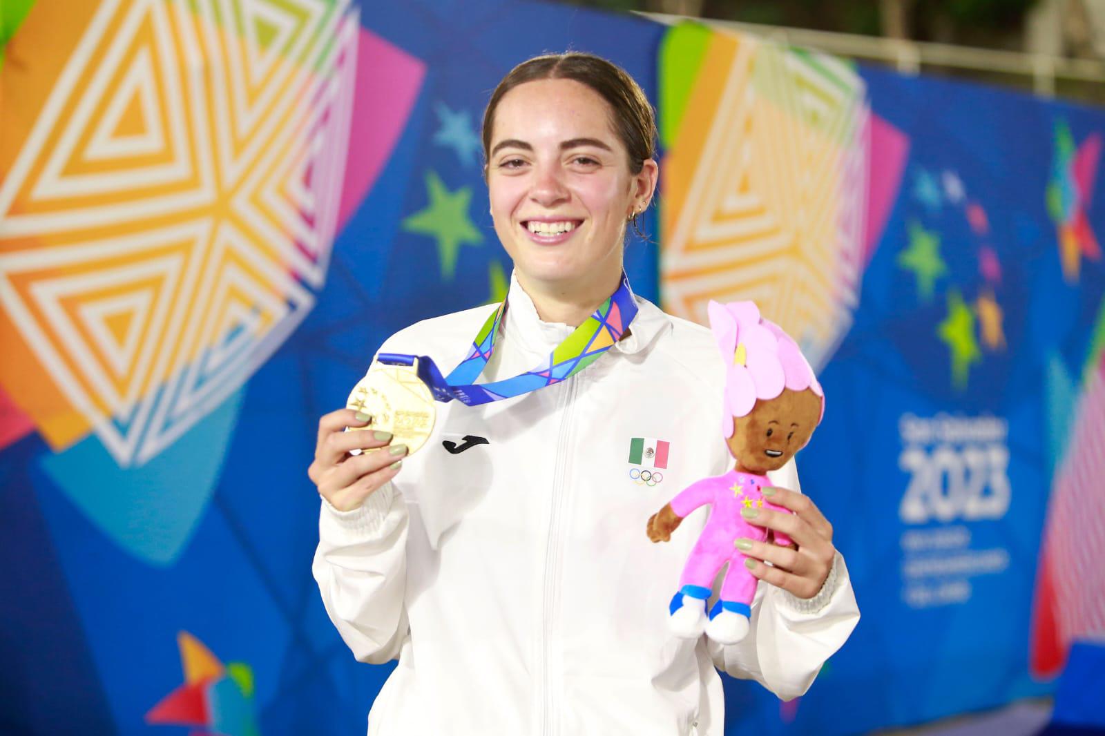 $!Luz Daniela Gaxiola pierde por sanción el oro centroamericano