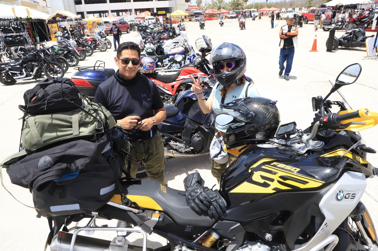 $!Intenso movimiento registra Foro Biker con inicio de registros de la Semana de la Moto