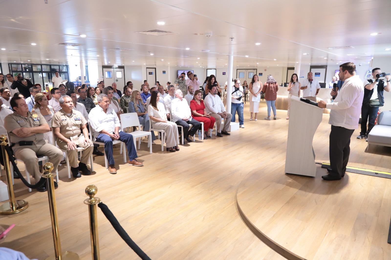 $!Nuevo Cabo Star fortalece la ruta turística verde por el Mar de Cortés: Ferries