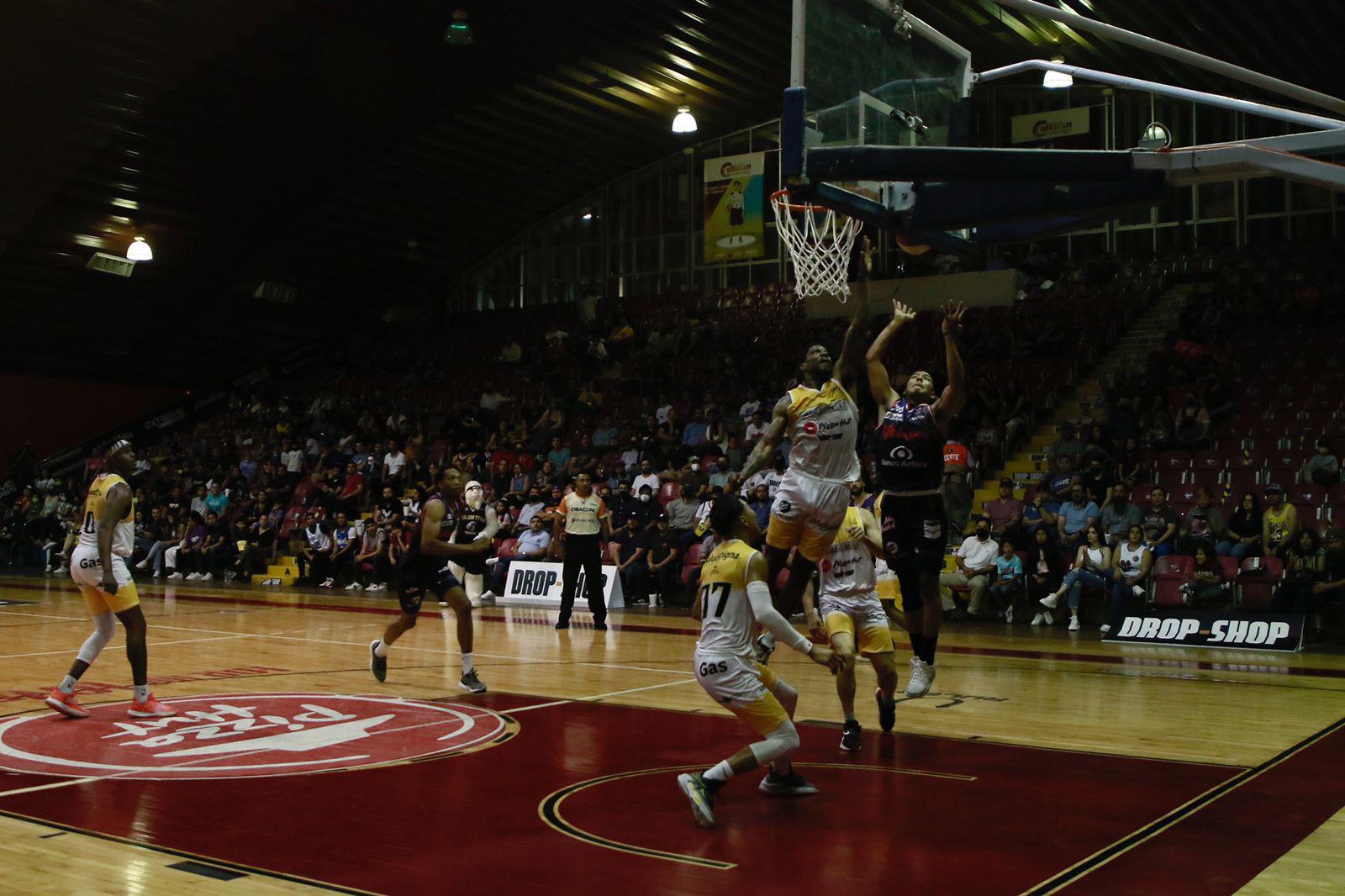$!Venados Basketball pega primero en el clásico sinaloense ante Caballeros de Culiacán