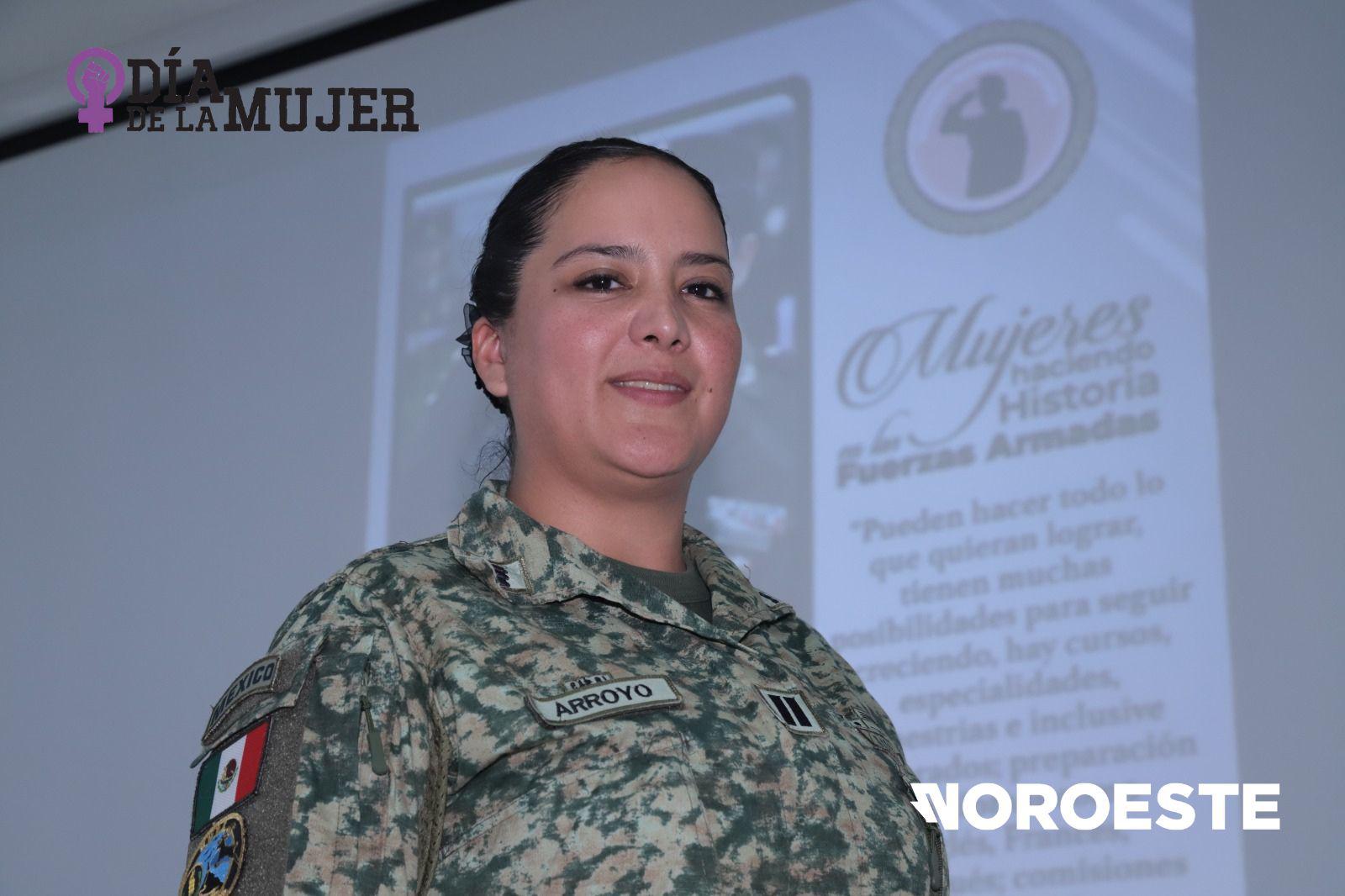 $!Mujeres al servicio de la patria: el engranaje femenino en las fuerzas armadas