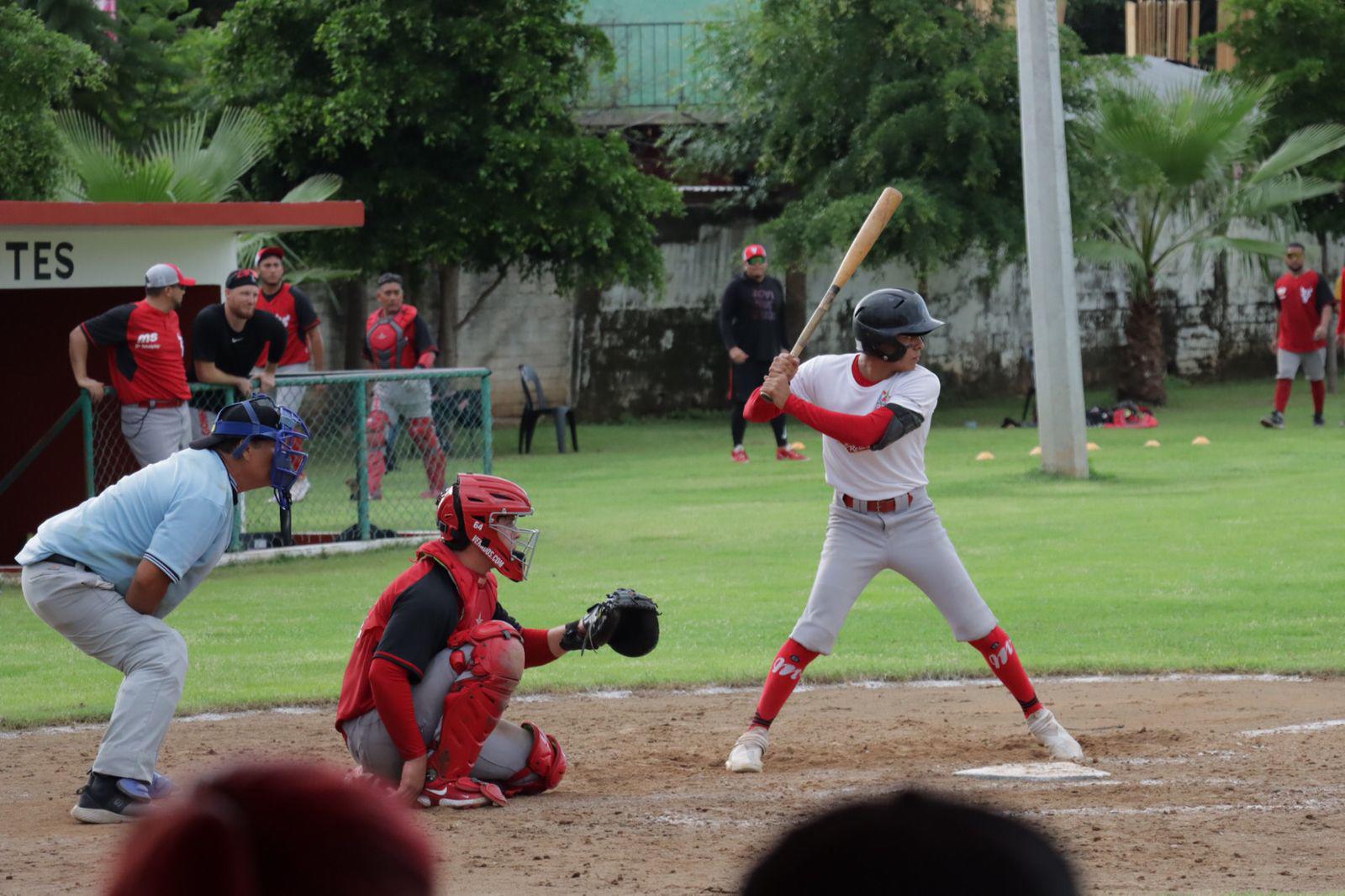 $!Jonathan Bernal busca un lugar en el róster final de Venados de Mazatlán